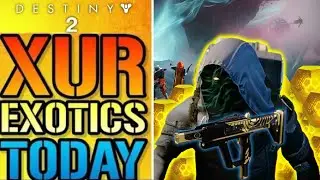 Destiny 2: XUR New EXOTICS & TRIALS Legendary Weapons TODAY! November 14th 2025 (Ash & Iron)