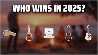 The Top 5 Best Taylor Acoustic Guitar in 2025 - Must Watch Before Buying!