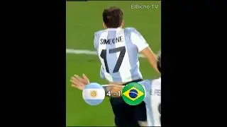 Argentina Brazil 2025. 🔥