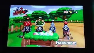 Mario & Sonic London 2012 Team Dr. Eggman Fails in Dream Equestrian