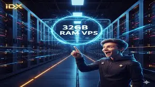 Get a Free 32GB RAM IDX VPS in 2025 &ndash; Full Step-by-Step Tutorial!