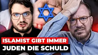 Islamist gibt immer Juden die Schuld
