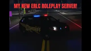MY **NEW** ERLC ROLEPLAY SERVER! (Roblox Emergency Response: Liberty county)