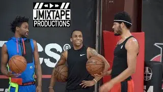 Kobi Simmons, Kaiser Gates, and Dwon Odom Workout at Red Line Athletics