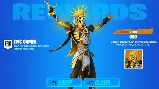 HOW TO UNLOCK ORO SKIN FOR FREE..FORTNITE