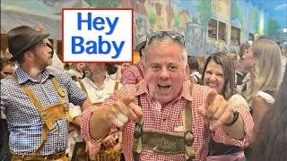 Münchner/Munich Oktoberfest 2025 -  Hey Baby (4K)