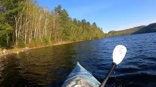 Self Rescue Kayak Camping Mission