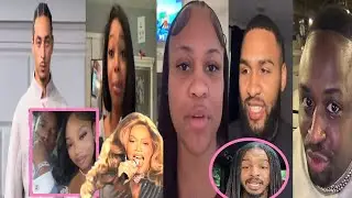 Beyonce Nephew Julez Allegedly Attacked Reggie's Ex Ria❓DreBaby Mad Yona Took Baby Lee From Him❓