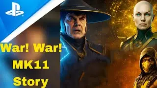 Mortal Kombat 11 Full Story &ndash; Part 1 | The Beginning of the Legendary War!