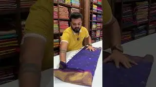 Classic Kadwa Weave Banarasi Saree || 1695/- || COD Available