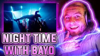 NIGHT TIME WITH BAYO | KSI - The Moment (The KSI Show) (REACTION!)