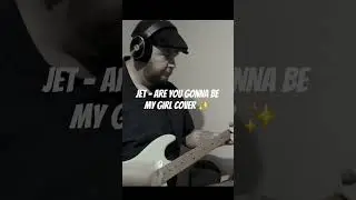 Jet - Are you gonna be my girl cover ✨️ #guitar #music #guitarmusic #cover #jet