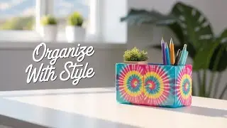Beginner Friendly Organizer Using Bond Craftor Casting Powder @BondCraftor