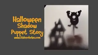 Halloween Shadow Puppets: A Short Halloween Story Performed With Shadow Puppets