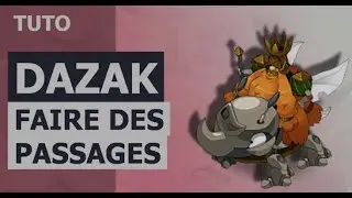 [DOFUS 3] PASSAGE DJ ROI DAZAK POUR UN DE MES CLIENTS