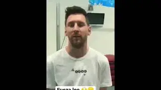 Messi Pidiendo Trabajo Despues de Salir Del FC Barcelona xD
