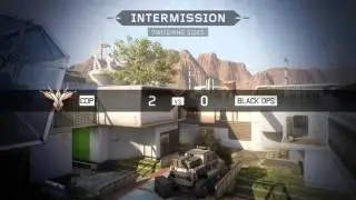 Cross-Map Throwing Knife Kill on Combine!!! (BO3 SnD)