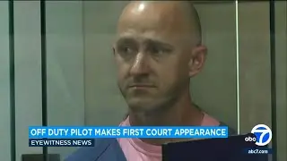 Pilot Joseph Emerson took mushrooms before trying to crash flight, court doc says