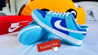 РАСПАКОВКА И НА НОГАХ/ NIKE DUNK LOW BLUE ARGON &mdash; РАННИЙ ДОСТУП