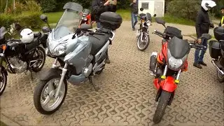 Wycieczka na sześciu motocyklach 125