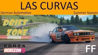 FH5 | Las Curvas | Score 90,000 Drift POINTS in a 1989 BMW #98  325i?
