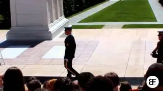 Changing of the Guard | Tomb of the Unknown Soldier - Arlington National Cemetery