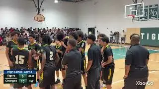 Tigers vs Chargers