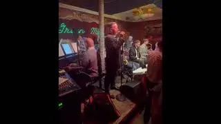 Theme From New York, New York - Big Ending - Frank Lamphere at the Green Mill in Chicago - Sinatra