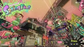 Splatoon 3 - Morning VS. Afternoon VS. Night (Apr. 12th) - Halftime Report