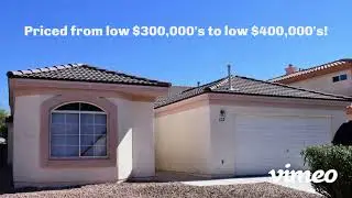 Las Vegas Real Estate Investment Opportunity!
