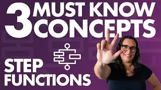 Must know concepts to work with Step Functions |&nbsp;State types, data management, and workflow types