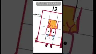 Come along down with me! ft. Numberblocks 18 x numberblocks 12