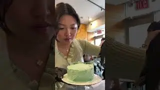 NYC Vlog | Cake Decorating Class at Kitsby #nycthingstodo #nyc #nycvlog  #cakedecorating #cakeclass