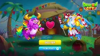 Dragon City - Карнавальный сезон начался!
