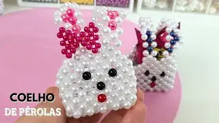 COELHO DE P&Eacute;ROLA - Passo a passo super f&aacute;cil de fazer!