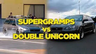 Supergramps vs Double Unicorn - Drag Race