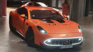 Carspotting Düsseldorf - Mercedes AMG GT XX, Chiron Super Sport, AMG Pure Speed, Aventador SV...