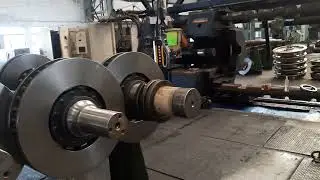 Wheel mounting Press machine