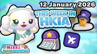 Что происходит на этой неделе в Hello Kitty Island Adventure? 📆 12-18 января