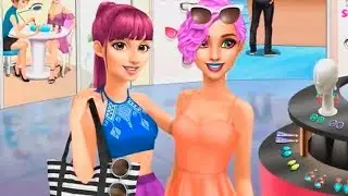 Hannah's High School Summer Crush - Learn Play Care Makeover Dress up Funny Games TV