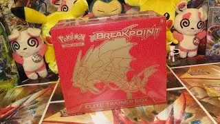 Открываем коробку элитного тренера Pok&eacute;mon BREAKpoint!
