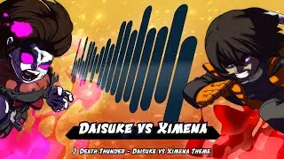 Pocket Bravery | OST | Daisuke Vs. Ximena Theme - Death Thunder