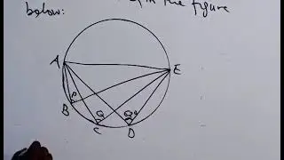 Circle geometry B5