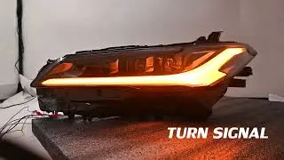 TT-ABC Customized Headlights for 2019-2022 Toyota Avalon All Models