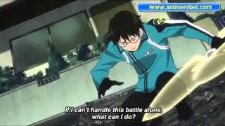 World Trigger Fight Scene watch free full anime episode online