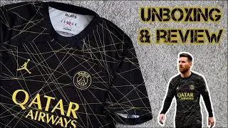 PSG 2022/23 fourth jersey Unboxing & Review