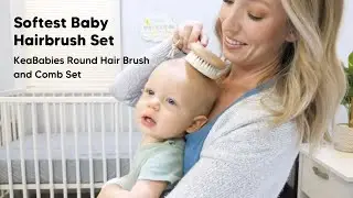 Softest Baby Hairbrush Set