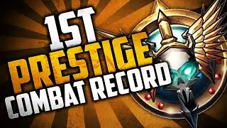 Black Ops 3: 1st Prestige Combat Record