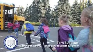 Washington County Bus Driver Promo with Tom Burleson 10-14-21