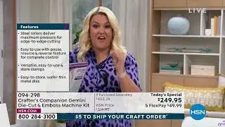 Crafter's Companion Gemini DieCut   Emboss Machine Kit